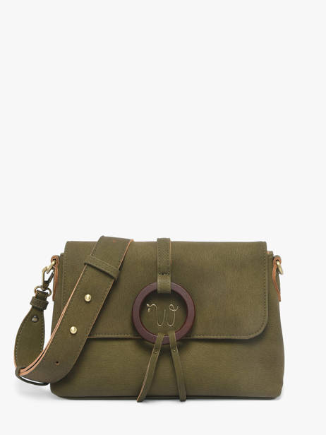 Sac Bandoulière Verveine Woomen Vert verveine WVER02