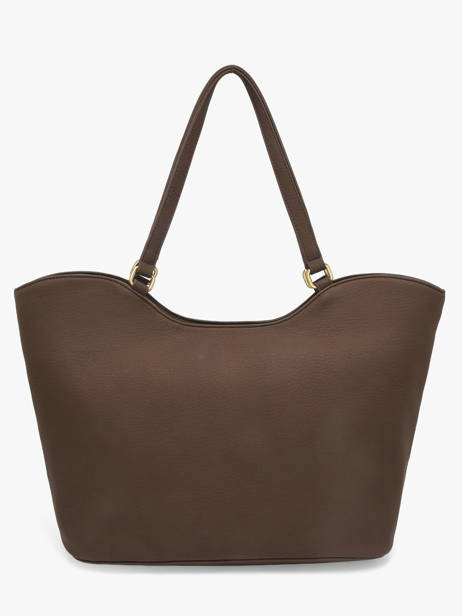 Sac Porté épaule Neflier Pearl Woomen Marron neflier pearl WNEP03 vue secondaire 5