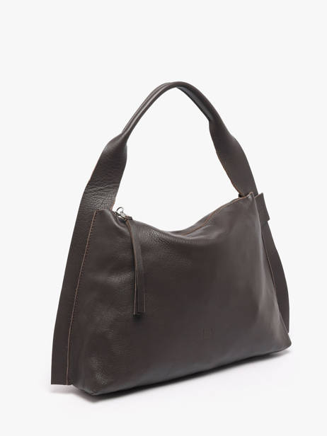 Sac Porté épaule Leather Cuir Biba Marron leather VIE1L vue secondaire 2