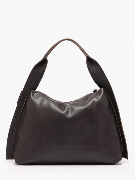 Sac Porté épaule Leather Cuir Biba Marron leather VIE1L vue secondaire 4