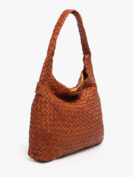 Sac Porté épaule Heritage Cuir Biba Marron heritage KIL1L vue secondaire 2