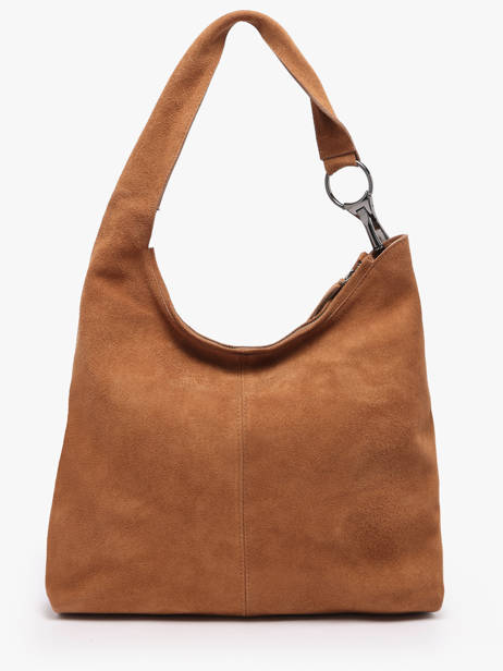 Sac Porté épaule Leather Cuir Biba Marron leather JAP2L vue secondaire 4