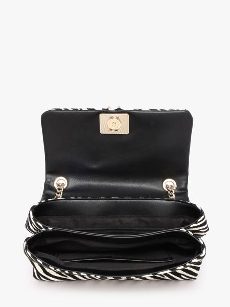 Sac Bandoulière City Vanessa wu Noir city MA3043 vue secondaire 3