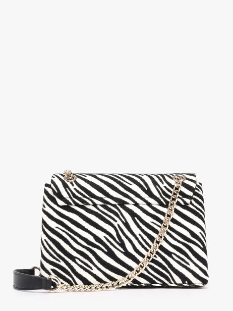 Sac Bandoulière City Vanessa wu Noir city MA3043 vue secondaire 4