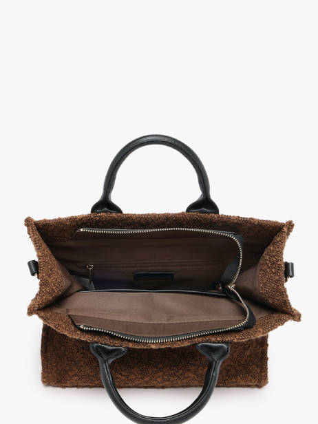 Cabas Cabas Vanessa wu Marron cabas MA3035 vue secondaire 3