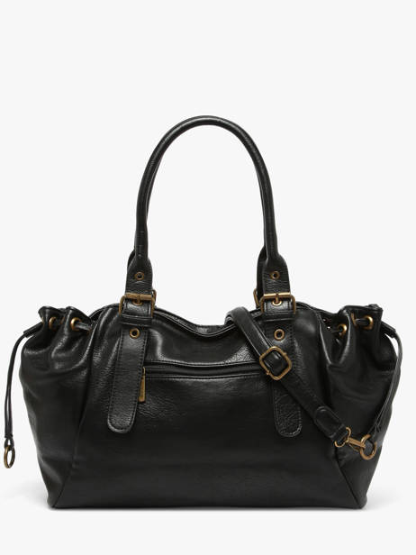 Shoulder Bag Lace A4 Mandoline Black lace 27652 other view 3