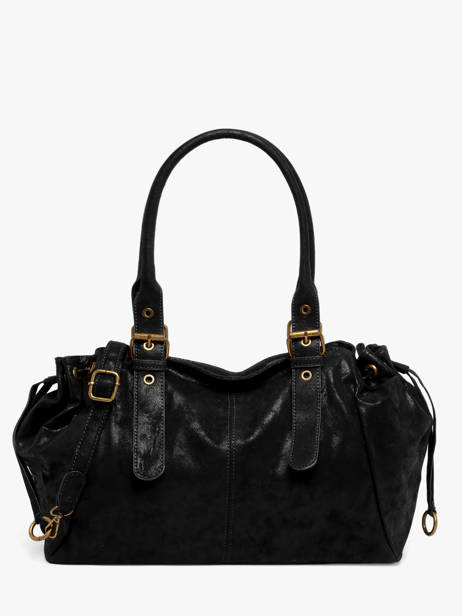 Sac Porté épaule Lace A4 Mandoline Noir lace 27691