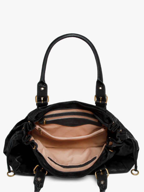 Sac Porté épaule Lace A4 Mandoline Noir lace 27691 vue secondaire 2