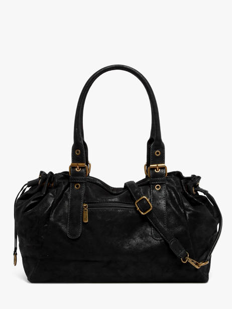 Sac Porté épaule Lace A4 Mandoline Noir lace 27691 vue secondaire 3