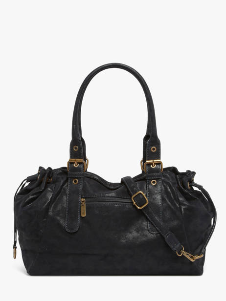 Shoulder Bag Lace A4 Mandoline Blue lace 27691 other view 3