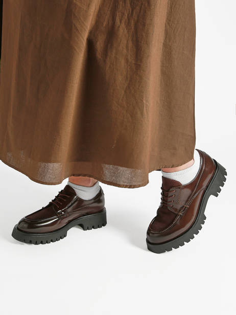 Chaussures Derbies Tamaris Marron women 43 vue secondaire 1