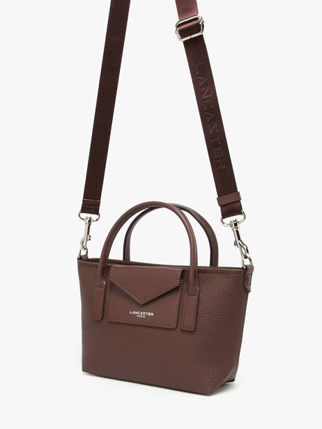 Sac Bandoulière Maya Double Kba Lancaster Marron maya double kba 101 vue secondaire 2