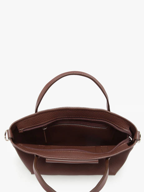 Sac Bandoulière Maya Double Kba Lancaster Marron maya double kba 101 vue secondaire 3
