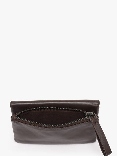 Portefeuille Wallet Cuir Biba Marron wallet SFM4L vue secondaire 2