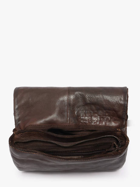 Sac Bandoulière Heritage Cuir Biba Marron heritage KA27 vue secondaire 3