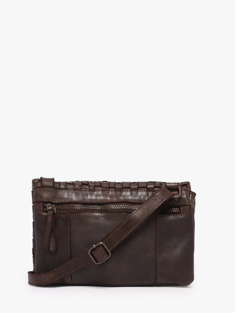 Sac Bandoulière Heritage Cuir Biba Marron heritage KA27 vue secondaire 4