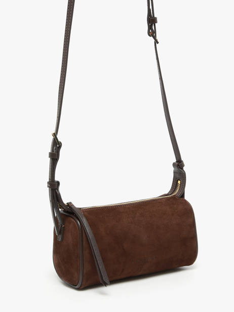Bowling Suede Cuir Lancaster Marron suede 54 vue secondaire 2