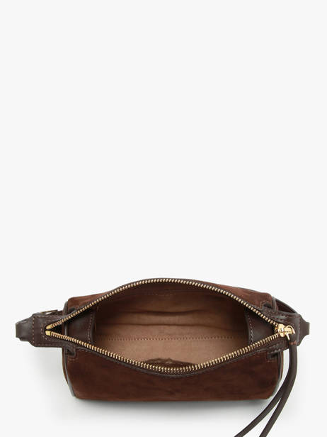Bowling Suede Cuir Lancaster Marron suede 54 vue secondaire 3