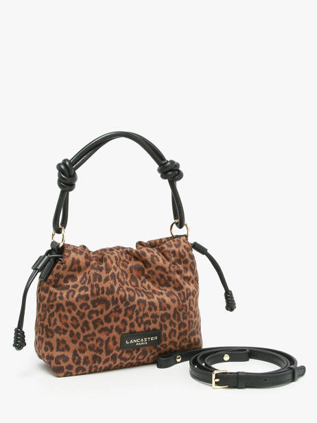 Sac Bandoulière Jungle Lancaster Marron jungle 94 vue secondaire 2
