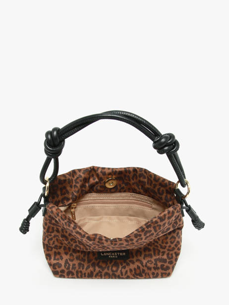 Sac Bandoulière Jungle Lancaster Marron jungle 94 vue secondaire 3