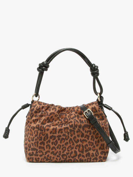 Sac Bandoulière Jungle Lancaster Marron jungle 94 vue secondaire 4