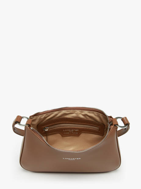 Sac Bandoulière Suave Cuir Lancaster Marron suave ace 22 vue secondaire 3