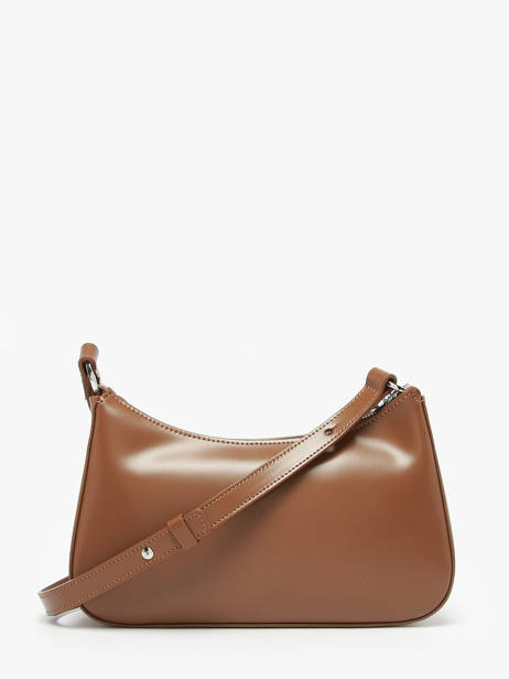 Sac Bandoulière Suave Cuir Lancaster Marron suave ace 22 vue secondaire 4