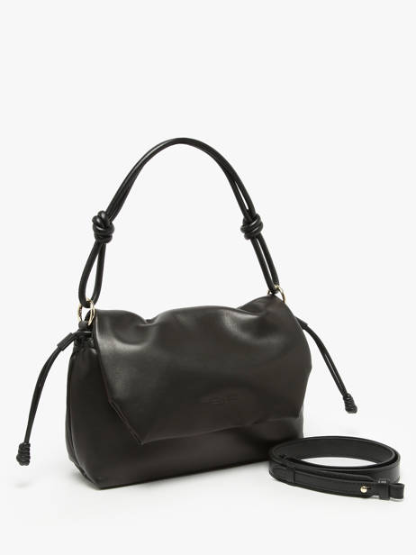 Besace Lush Cuir Lancaster Noir lush 113 vue secondaire 2