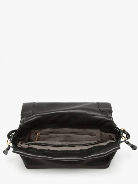 Besace Lush Cuir Lancaster Noir lush 113 vue secondaire 3