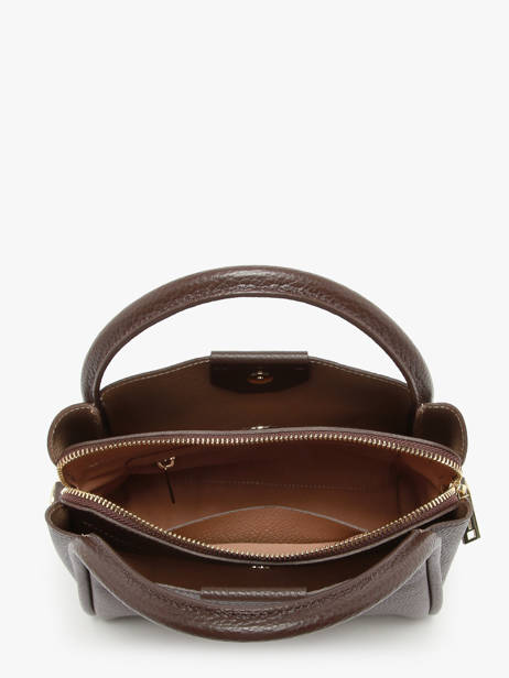 Sac à Main Ida Double Cuir Lancaster Marron ida double 83 vue secondaire 3