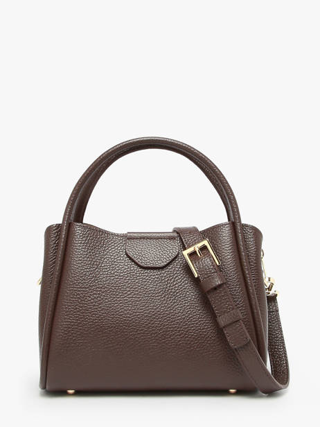 Sac à Main Ida Double Cuir Lancaster Marron ida double 83 vue secondaire 4