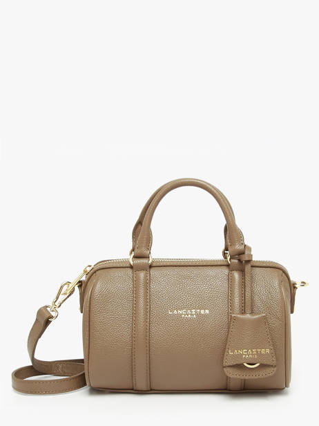 Sac Bandoulière Milano Ana Cuir Lancaster Beige milano ana 101