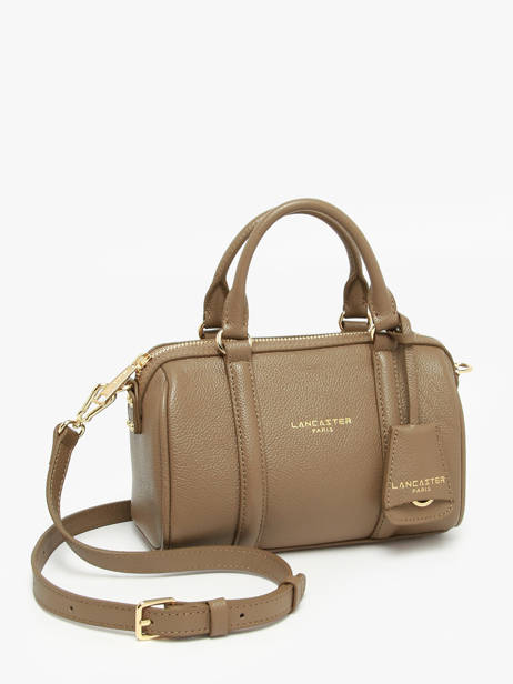 Sac Bandoulière Milano Ana Cuir Lancaster Beige milano ana 101 vue secondaire 2