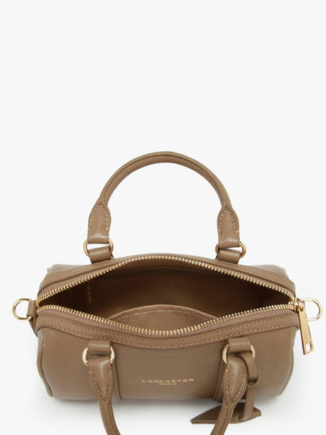 Sac Bandoulière Milano Ana Cuir Lancaster Beige milano ana 101 vue secondaire 3