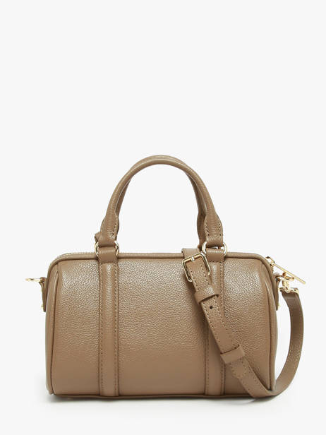Sac Bandoulière Milano Ana Cuir Lancaster Beige milano ana 101 vue secondaire 4