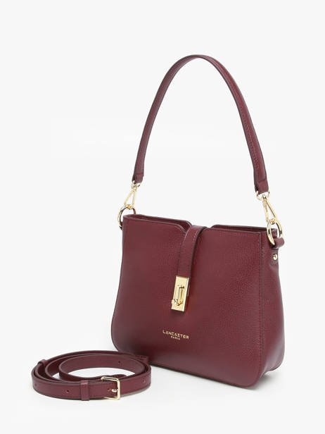 Sac Bandoulière Milano Horizon  Cuir Lancaster Rouge milano horizon  85 vue secondaire 2
