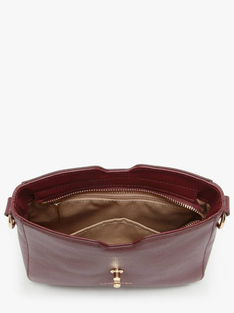 Sac Bandoulière Milano Horizon  Cuir Lancaster Rouge milano horizon  85 vue secondaire 3