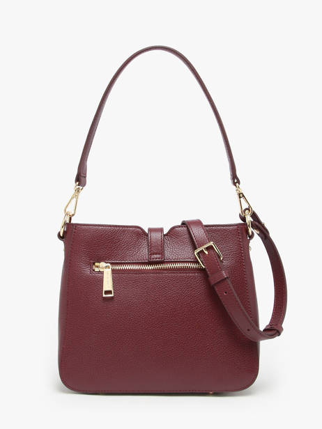 Sac Bandoulière Milano Horizon  Cuir Lancaster Rouge milano horizon  85 vue secondaire 4