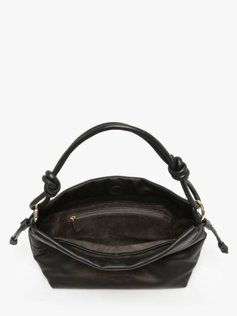 Sac Bandoulière Lush Cuir Lancaster Noir lush 112 vue secondaire 3