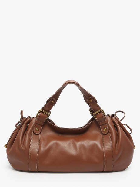 Sac Porté épaule Icone Cuir Gerard darel Marron icone DES01410