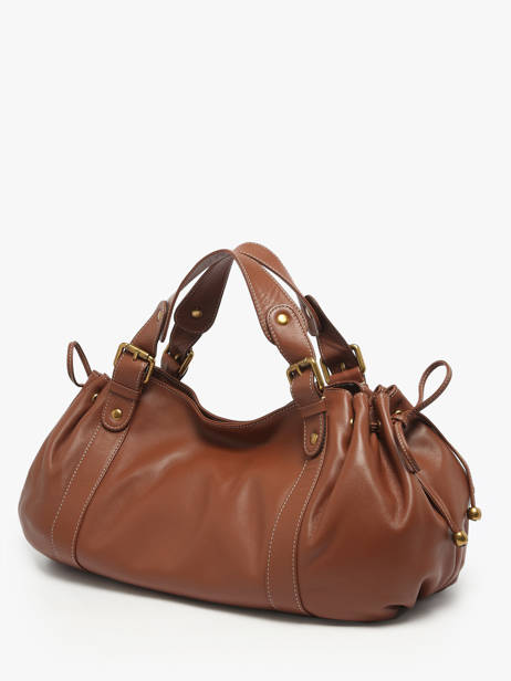 Sac Porté épaule Icone Cuir Gerard darel Marron icone DES01410 vue secondaire 2