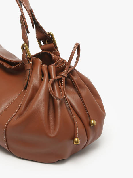 Sac Porté épaule Icone Cuir Gerard darel Marron icone DES01410 vue secondaire 5