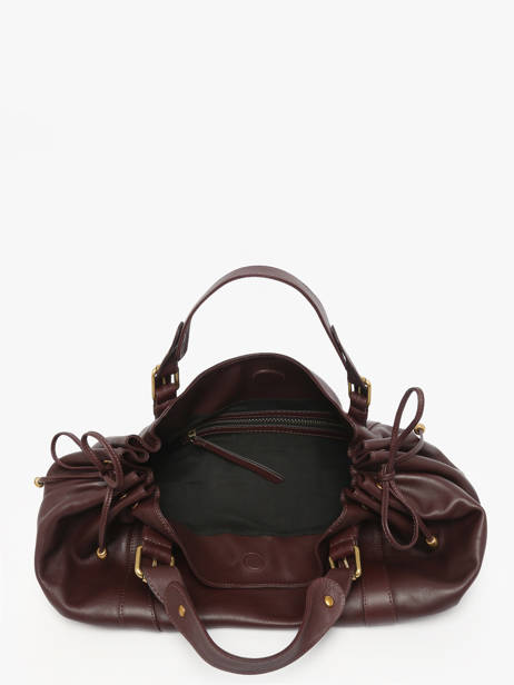 Sac Porté épaule Icone Cuir Gerard darel Marron icone DES01410 vue secondaire 3