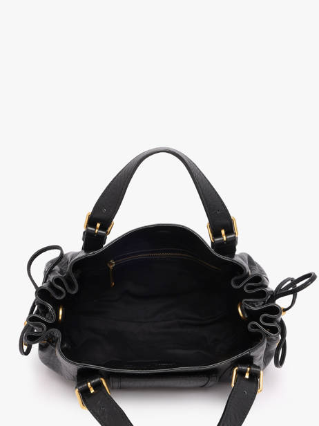 Sac Porté Main Bubble Cuir Gerard darel Noir bubble DES67428 vue secondaire 4