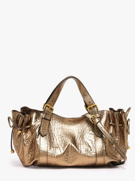 Sac Porté Main Bubble Cuir Gerard darel Or bubble DES67429 vue secondaire 5