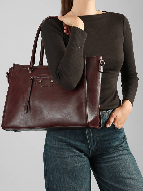 Shopping Bag Seventy Mandoline Violet seventy 27711 other view 1