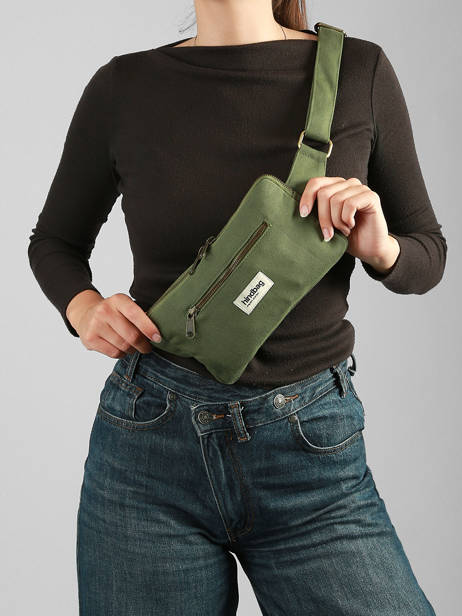 Sac Banane Hindbag Vert best seller HARRY vue secondaire 1
