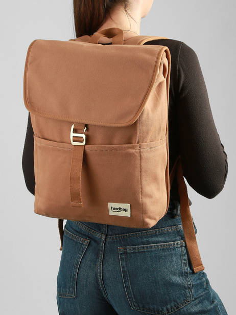 Sac à Dos Business Hindbag Marron best seller GUSTAVE vue secondaire 1