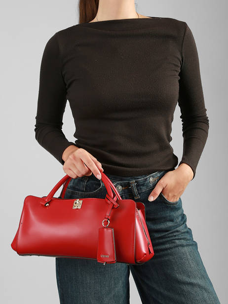 Shoulder Bag Audrey Guess Red audrey VG973406 other view 1