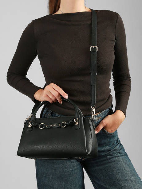 Satchel Camelia Guess Black camelia BG974206 other view 1